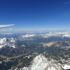 Verortung via Georeferenzierung der Kamera: Aufgenommen in der Nähe von Gemeinde Kalwang, 8775, Österreich in 2900 Meter